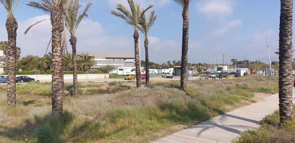 Wohnmobilstellplatz Castellon